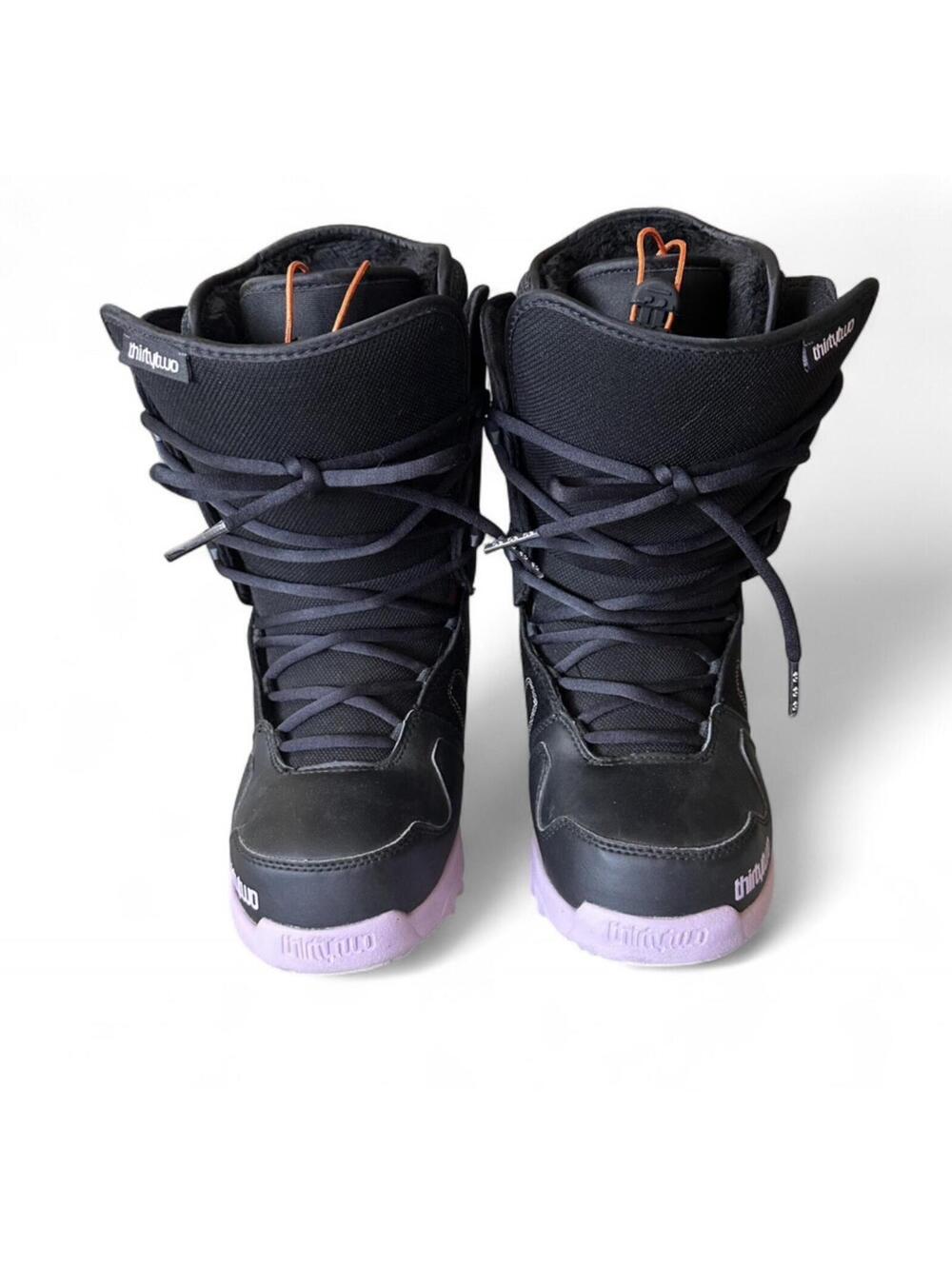 ThirtyTwo Exit Snowboard Boots Women’s Size 6 Black Lilac 2018